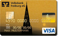Volksbank Freiburg Eg Visa Goldcard